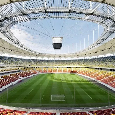 2 Bedrooms Arena Nationala Апартаменты